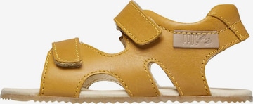 NATURINO Open shoes 'BAREFOOT SKYREC DE GEANT' in Orange: front
