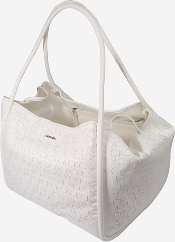 Calvin Klein Ročna torbica | bela barva: sprednja stran