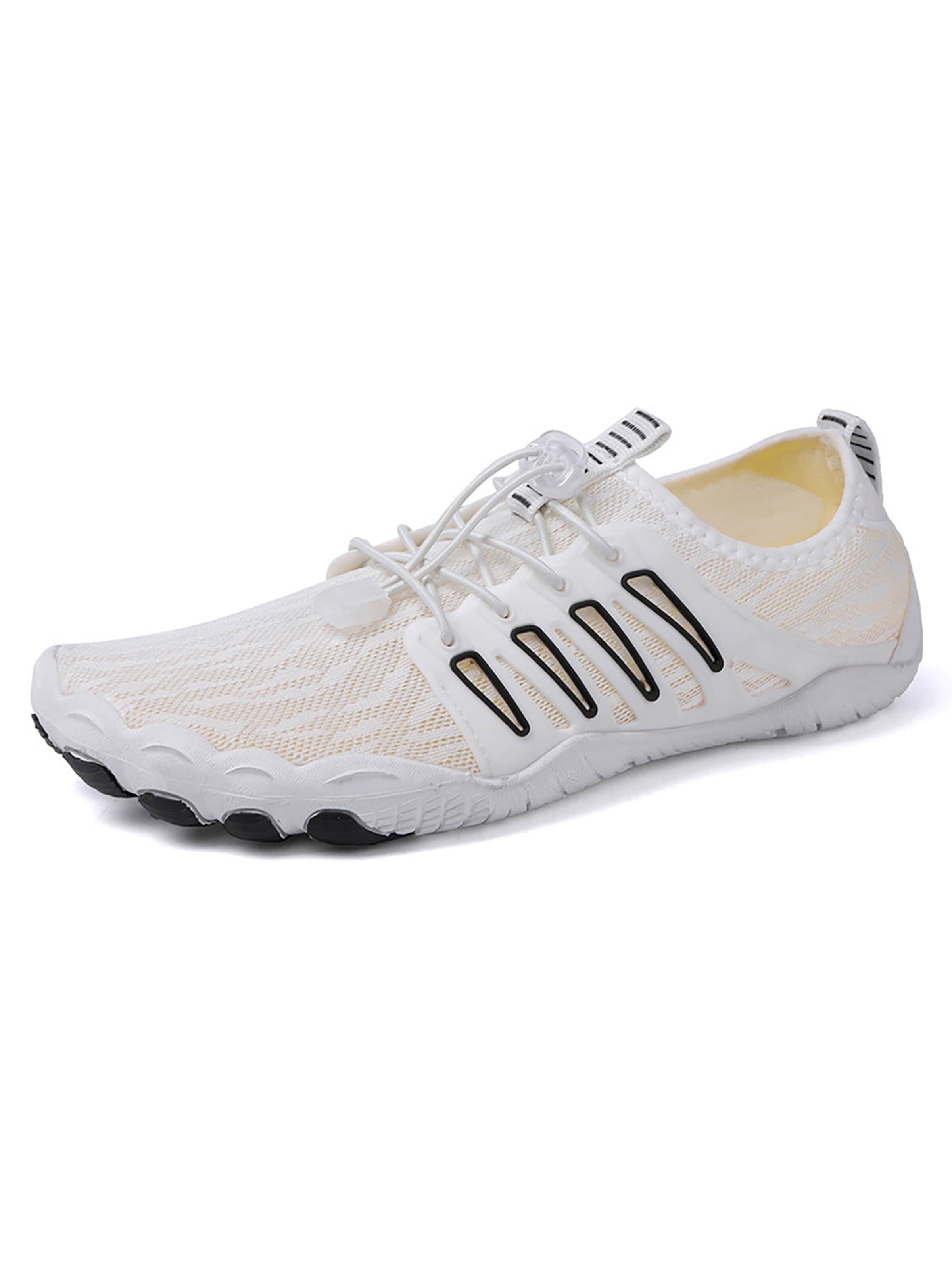 DOTALES Sneaker low 'DOTALES - SlipStep Barfußschuhe'‌‌‌‌‌‌‌ in Weiß: Vorderseite