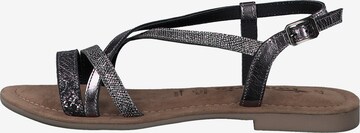 TAMARIS Strap Sandals in Grey