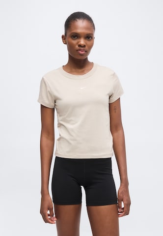 Nike Sportswear Shirts 'CHLL' i beige: forside