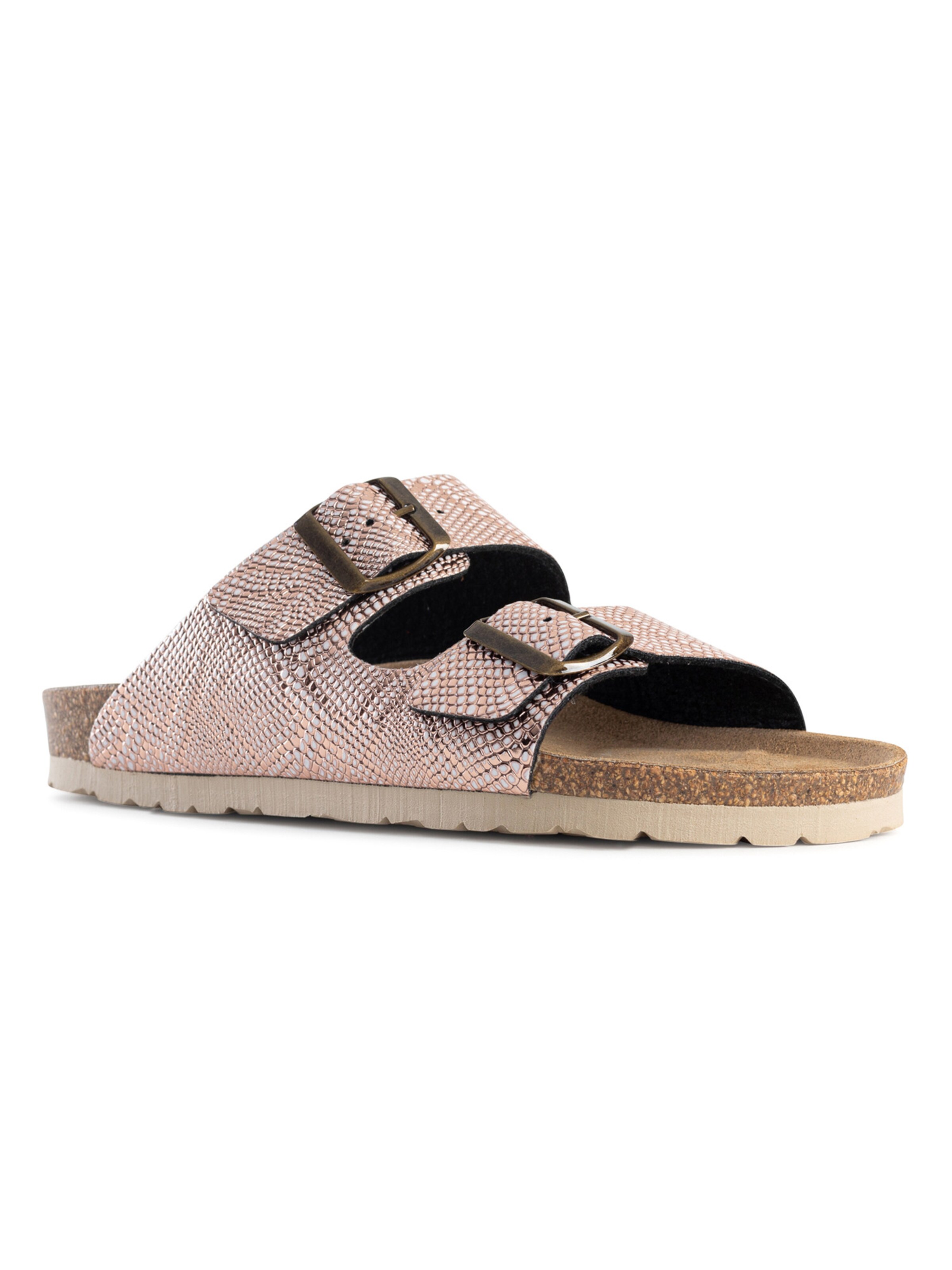 Mule 'Atlas' Bayton en rose