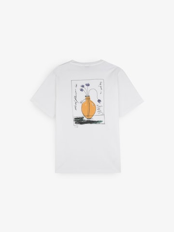 Scalpers Bluser & t-shirts 'Flower' i hvid