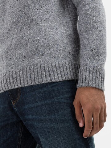 CAMEL ACTIVE Pullover in Grau