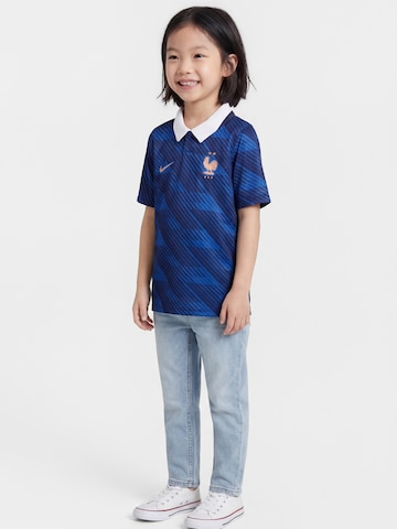 NIKE Funkcionalna majica 'FFF' | modra barva: sprednja stran