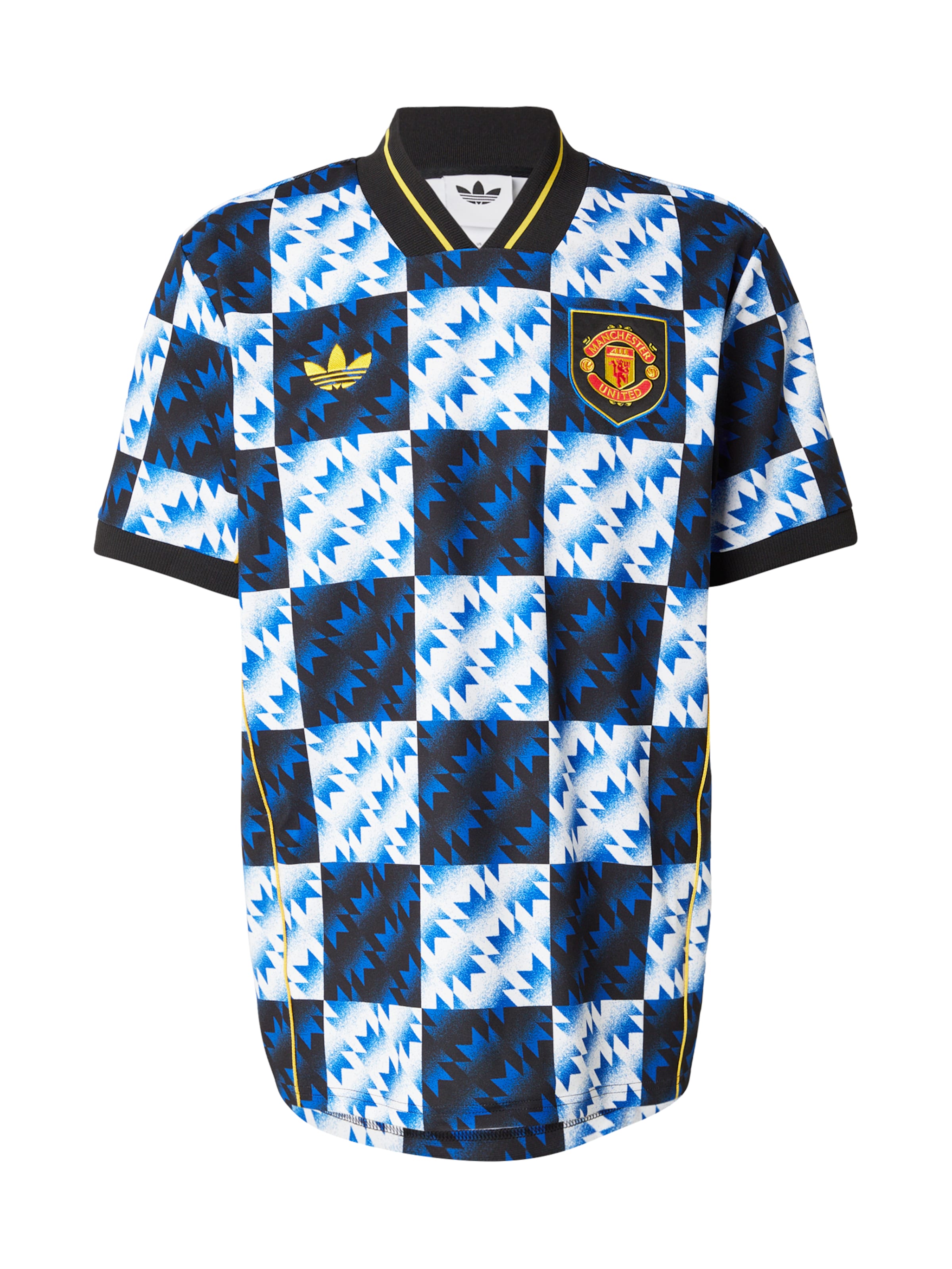 ADIDAS PERFORMANCE Trikot &#x27;MUFC LF&#x27; in Schwarz: Vorderseite