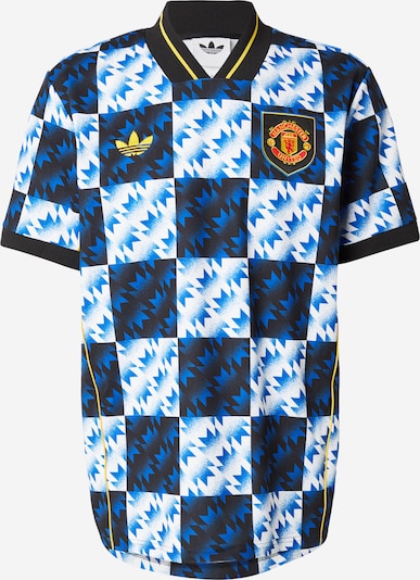 ADIDAS PERFORMANCE Dres 'MUFC LF' u plava / žuta / crna / bijela, Pregled proizvoda