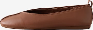 Ballerines 'Forever Comfort' Next en marron : devant