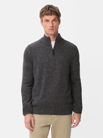 CAMEL ACTIVE Sweater in Black: front