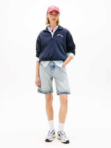 Tommy Jeans Tréning póló - kék