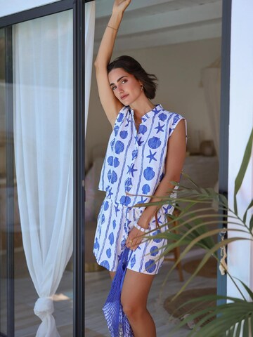 SASSYCLASSY Regular Hose‌‌‌‌‌ in Blau
