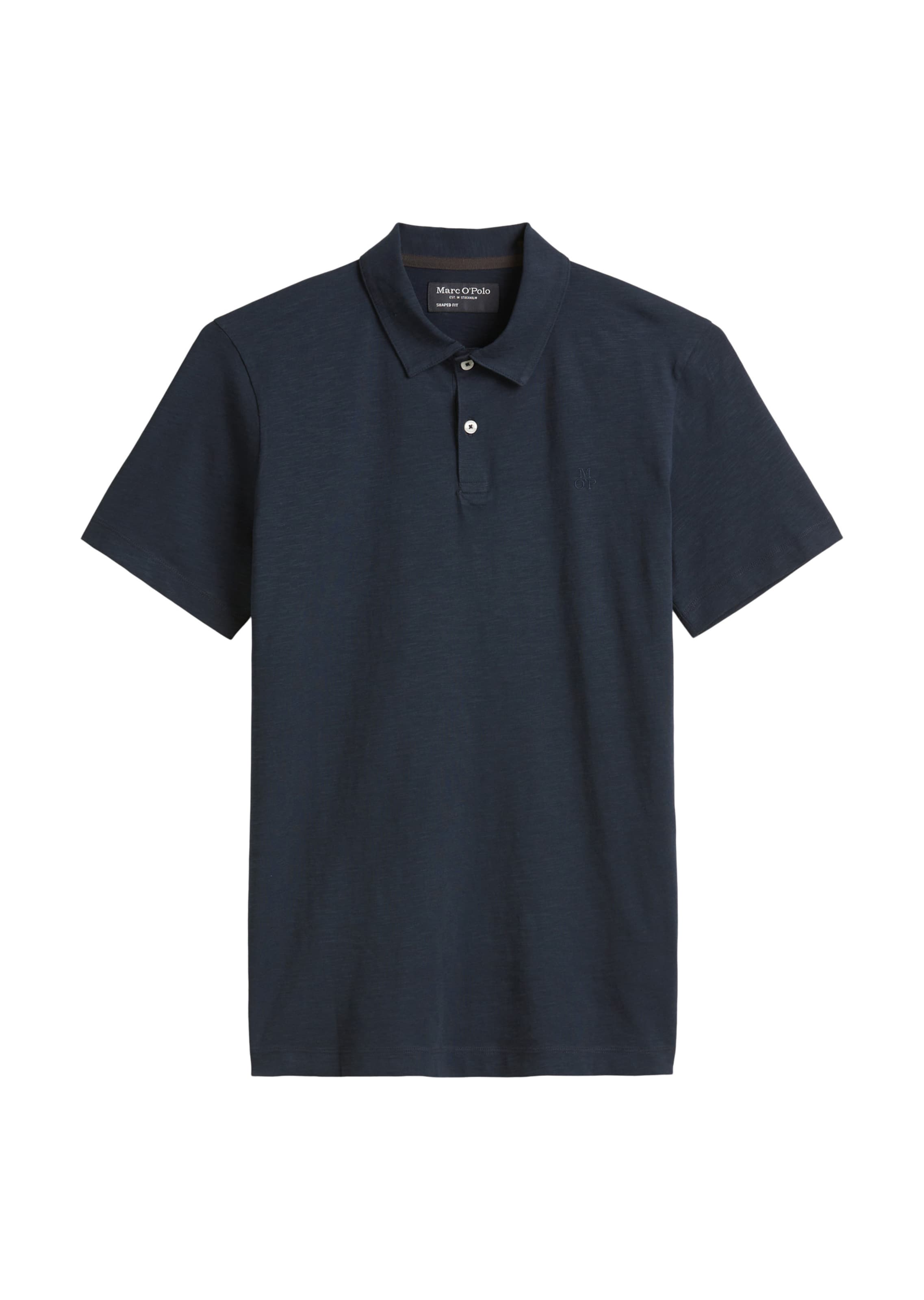 Marc O'Polo Poloshirt in Blau: Vorderseite