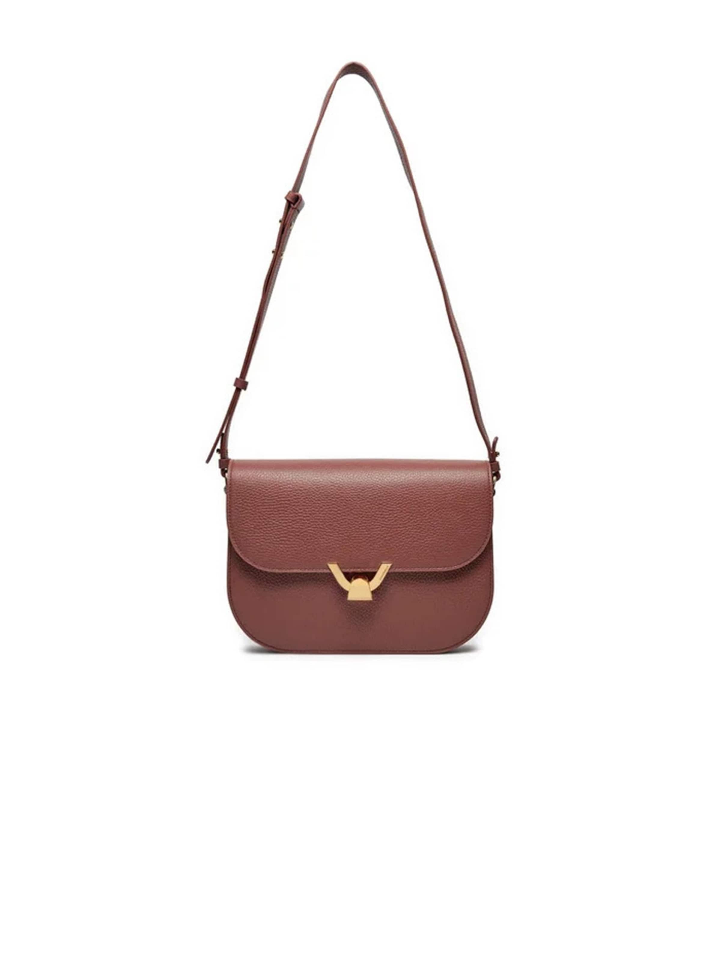 Coccinelle Crossbody Bag 'Coccinelle Dew' in Brown: front