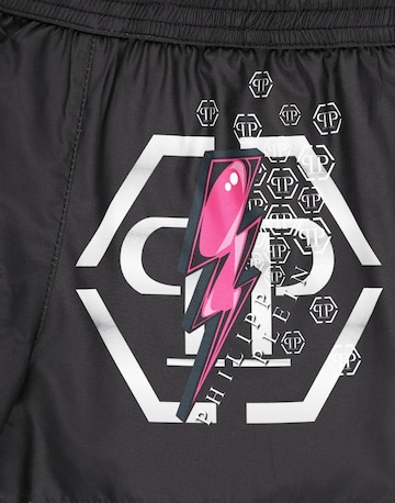 Philipp Plein Regular Shorts in Schwarz