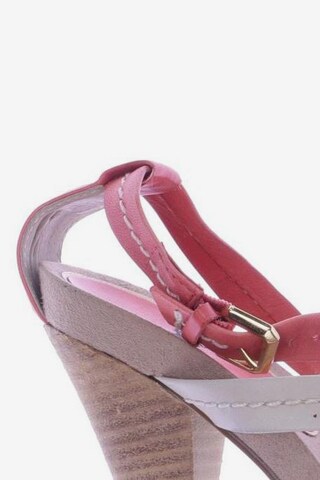 OTTO KERN Sandals & High-Heeled Sandals in 36 in Pink