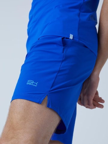 SPORTKIND Regular Workout Pants in Blue