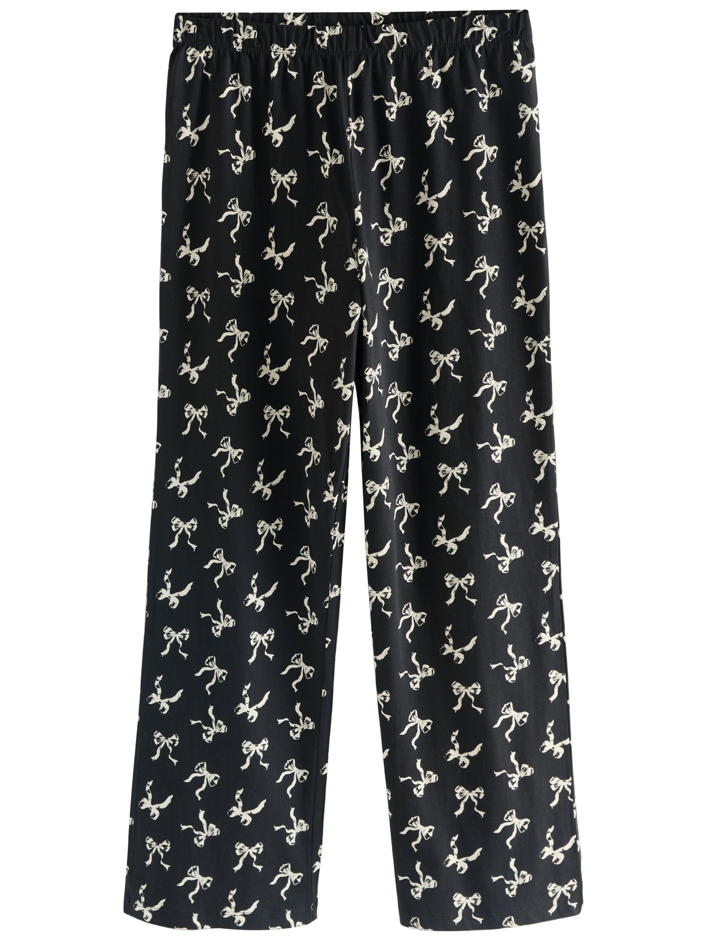 Next Pyjama in Schwarz