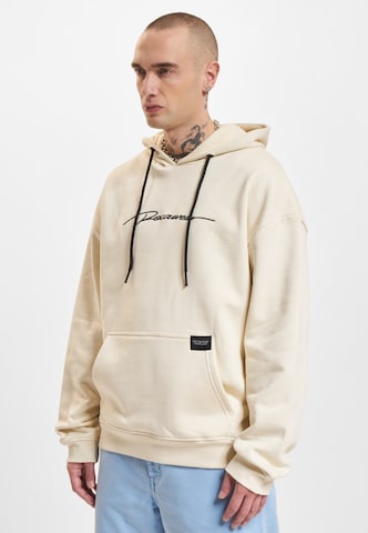 ROCAWEAR Sweatshirt 'Howard' in Weiß