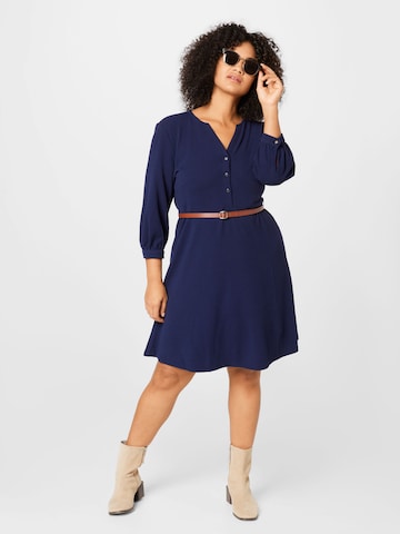 ABOUT YOU Curvy Kleid 'Ilona' in Blau