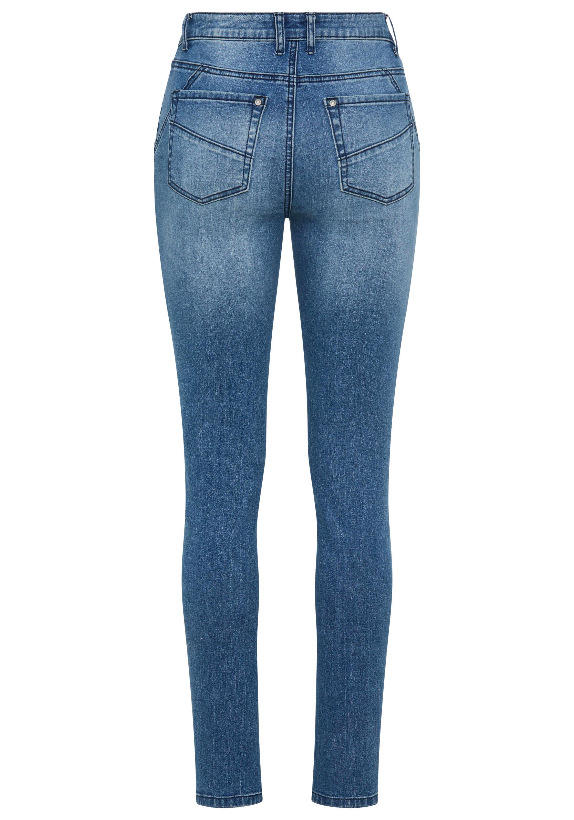 Bruno Banani LM Skinny Jeans in Blue