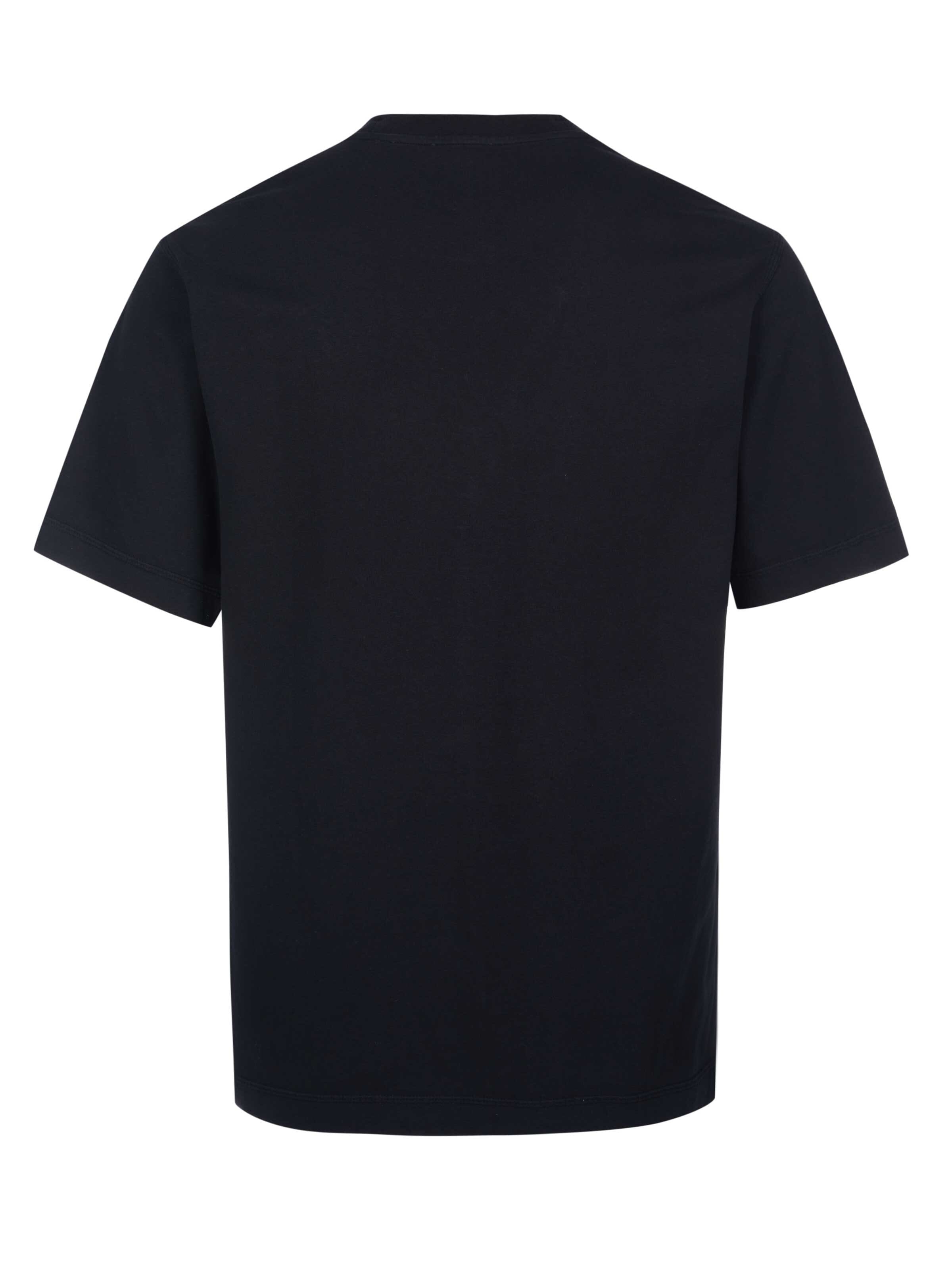 BURBERRY Sweatshirt 'Burberry T-Shirt' in Black