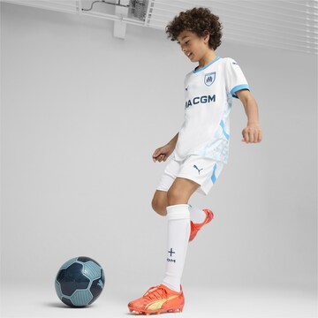 PUMA Regular Sports trousers 'Olympique de Marseille 24/25' in White