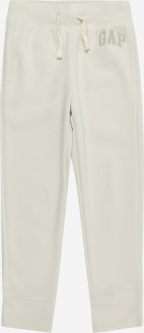 GAP Tapered Pants in Beige: front