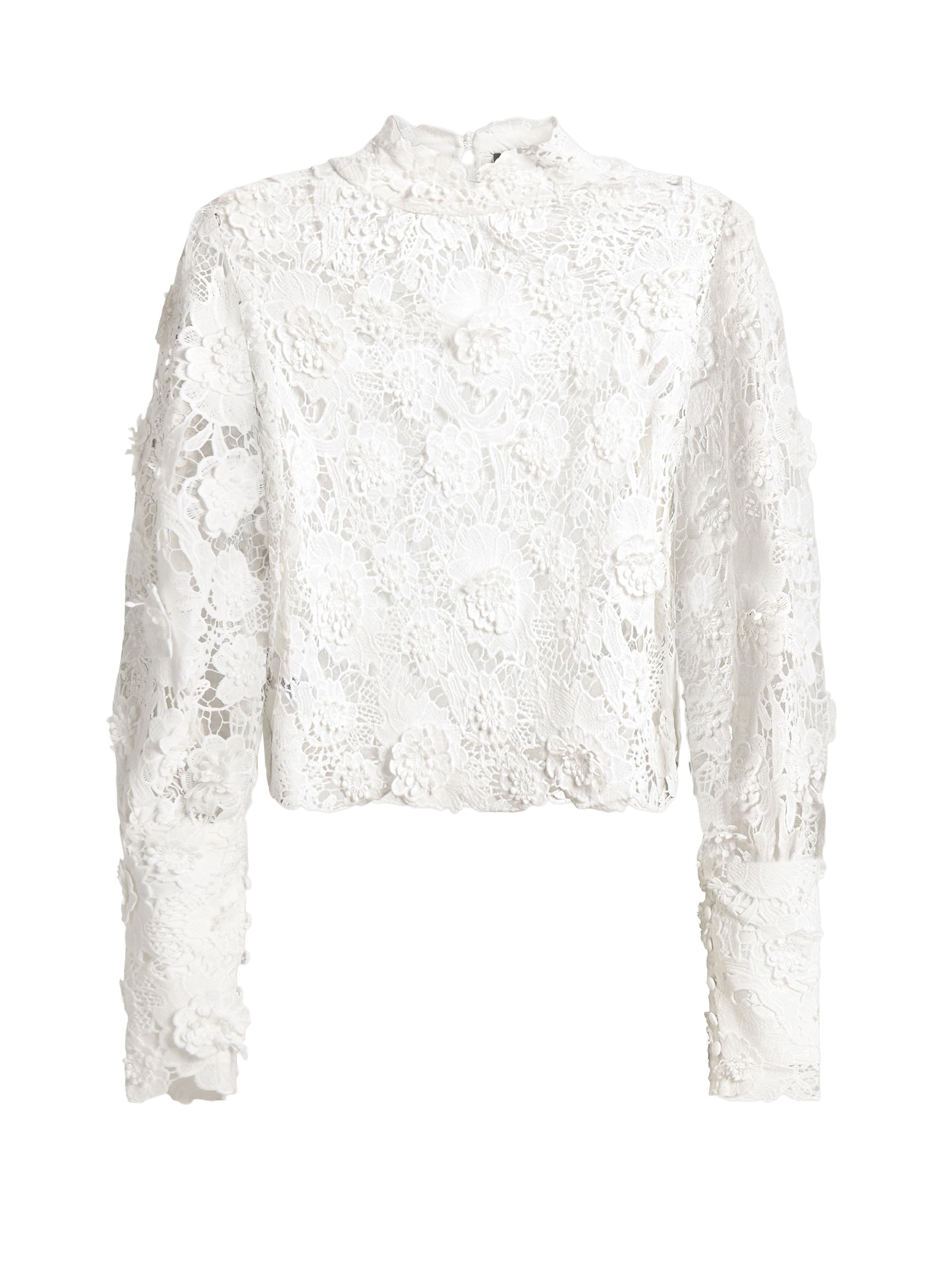 Camicia da donna 'GEORGIA' di Bardot in beige: frontale