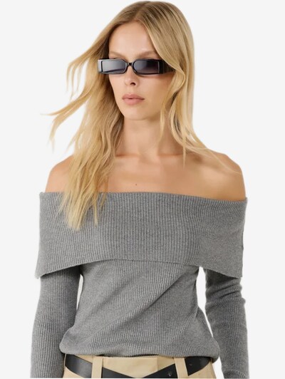 No Matter What Sweater '1983' in Anthracite, Item view