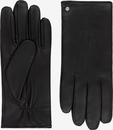 Roeckl Full Finger Gloves 'Rossa' in Black: front
