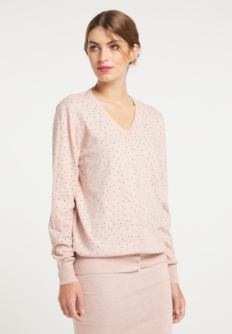 usha BLACK LABEL Cardigan in Pink: predná strana