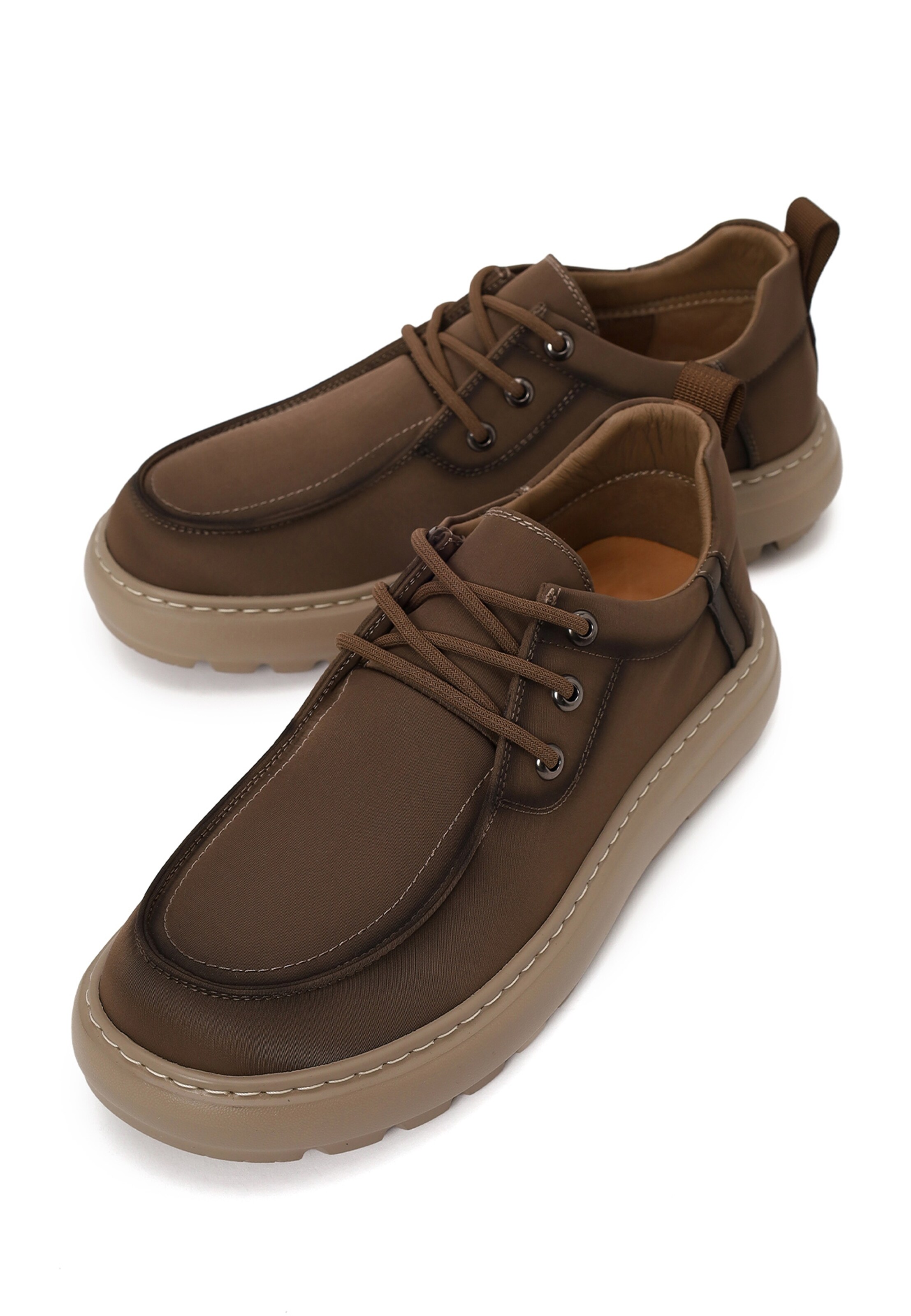 Derimod - Zapatos con cordón en marrón