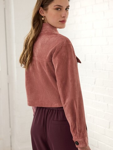 Next Between-season jacket in Pink
