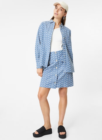 NUÉ NOTES Blouse 'Elon' in Blauw