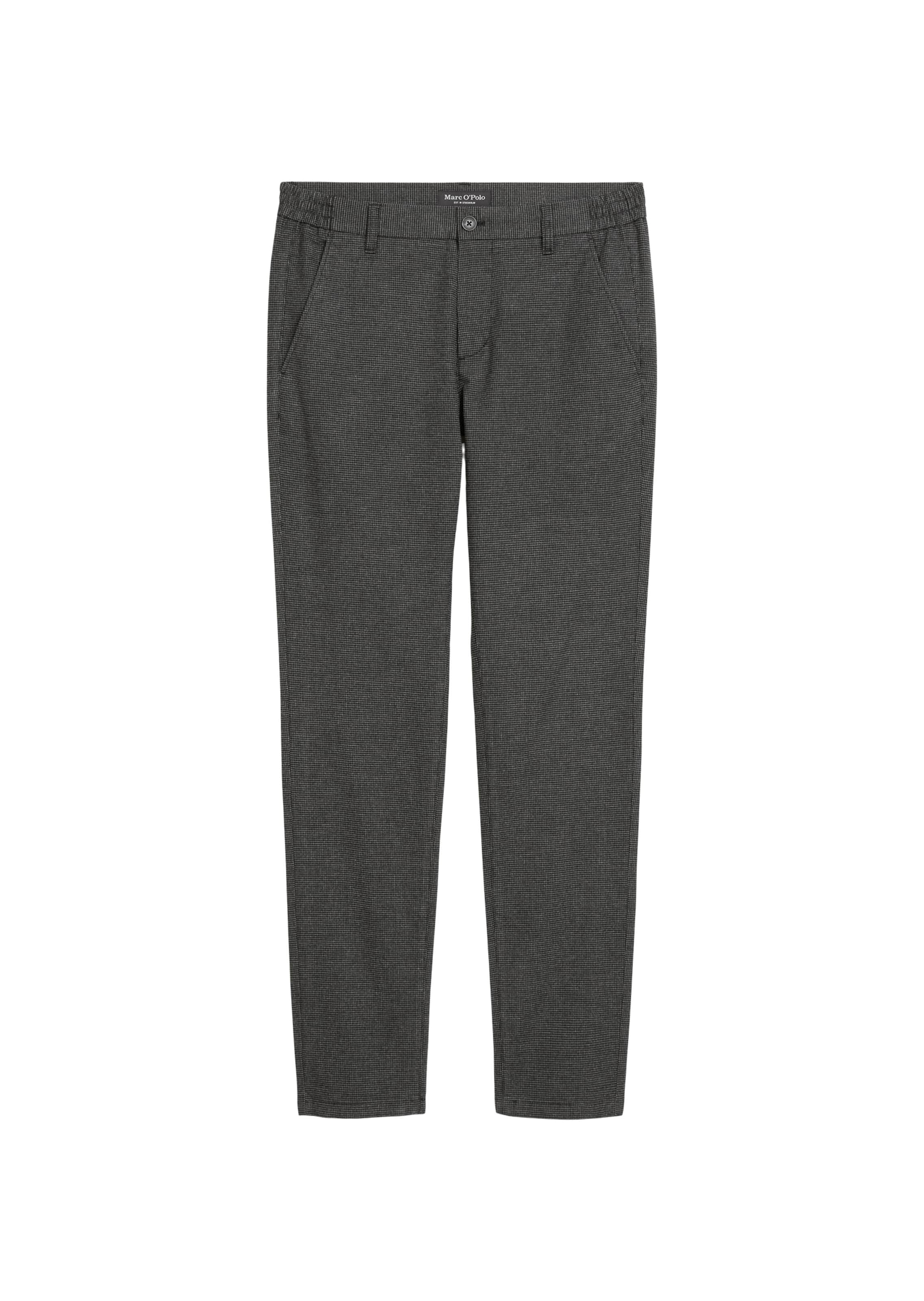 Marc O'Polo Pants 'Stig' in Black: front