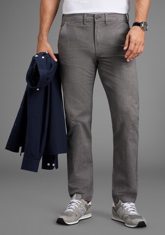 Man's World Regular Chino Pants in Grey: front