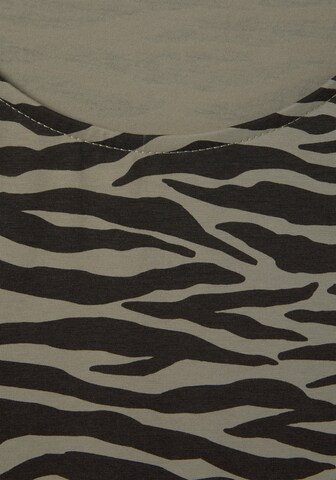 LASCANA - Camiseta en beige