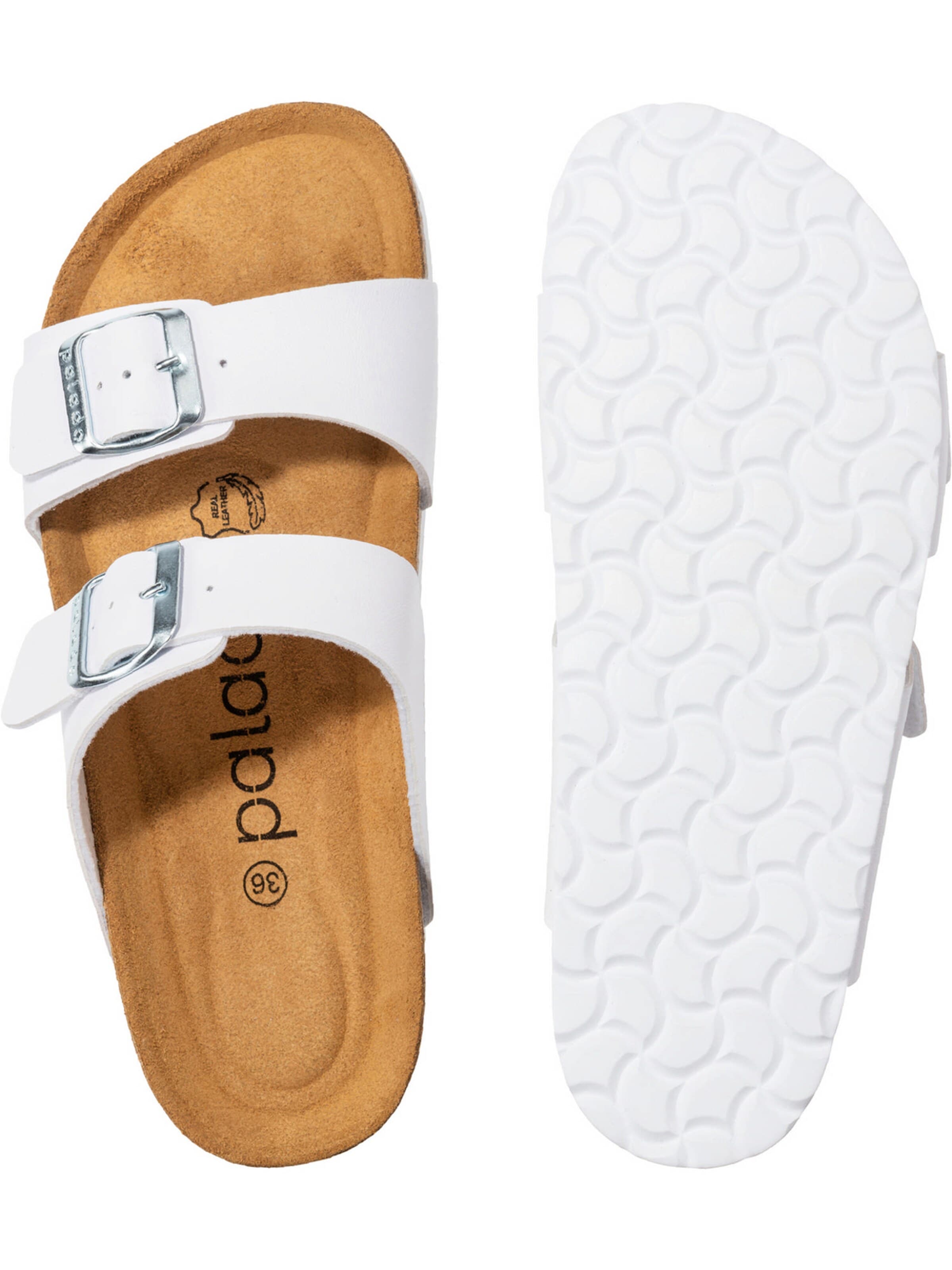 Mule 'Palado Samos Matt' Palado en blanc
