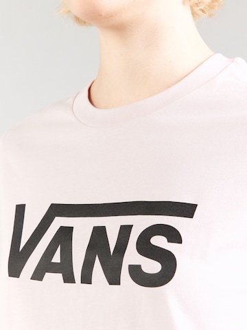 VANS Särk 'Flying V', värv roosa