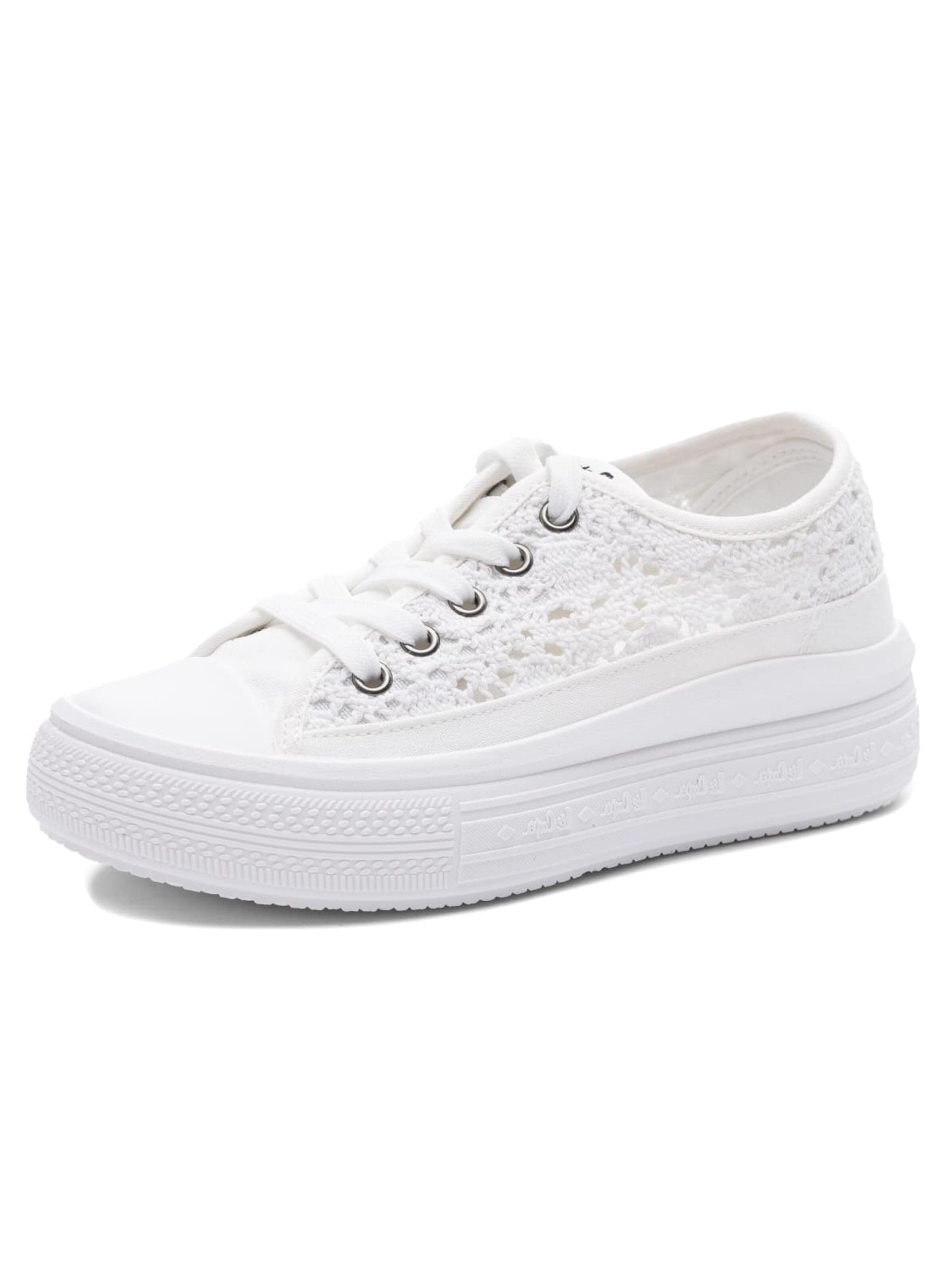Lee Cooper Sneakers in White: front