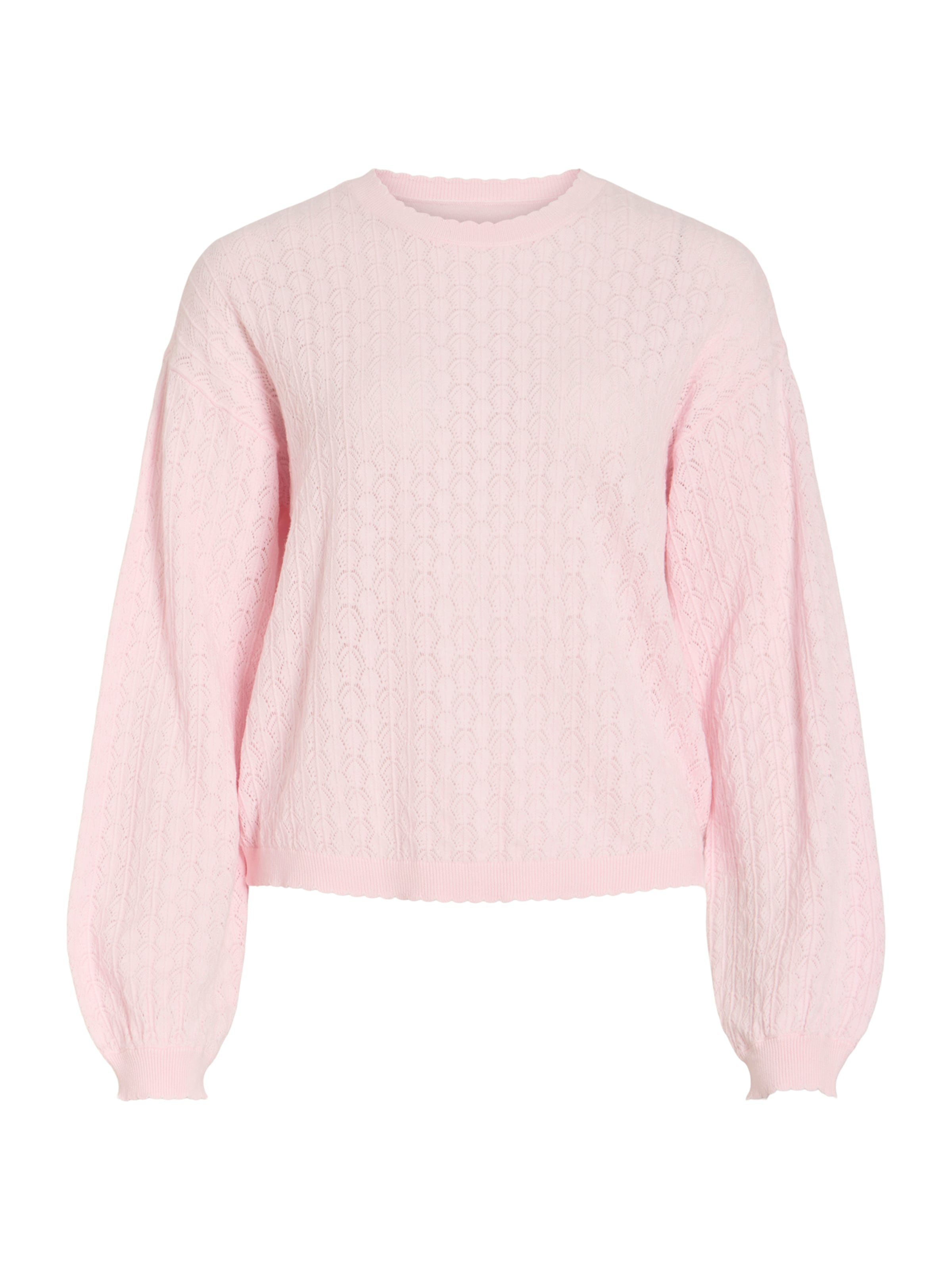 VILA Kampsun 'VIEMI', värv roosa: eest vaates