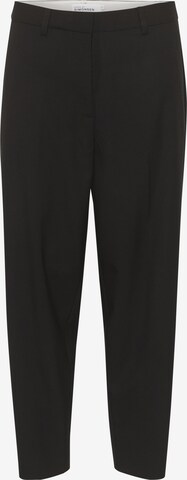 Regular Pantalon 'Milano' KAREN BY SIMONSEN en noir : devant