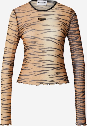 Moschino Jeans Paita värissä ruskea: etupuoli