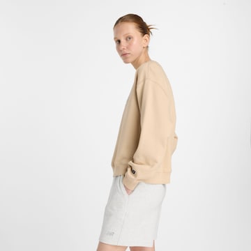 new balance - Sudadera 'Athletics Legacy' en beige