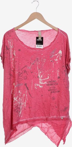 Tredy T-Shirt 4XL in Pink: predná strana