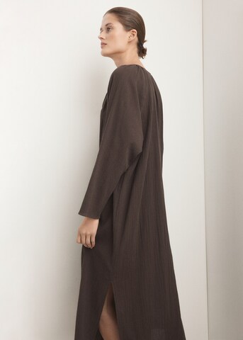 MANGO Dress 'Kaftan Iaccheo' in Brown