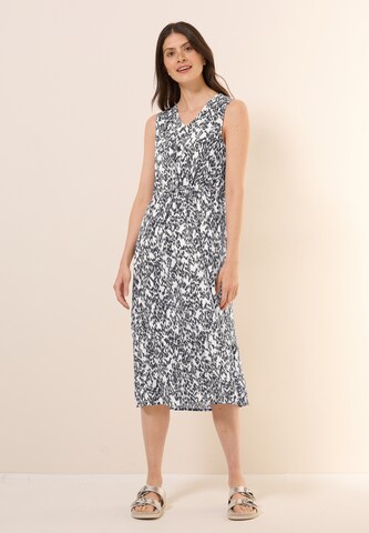 CECIL Kleid in Weiß