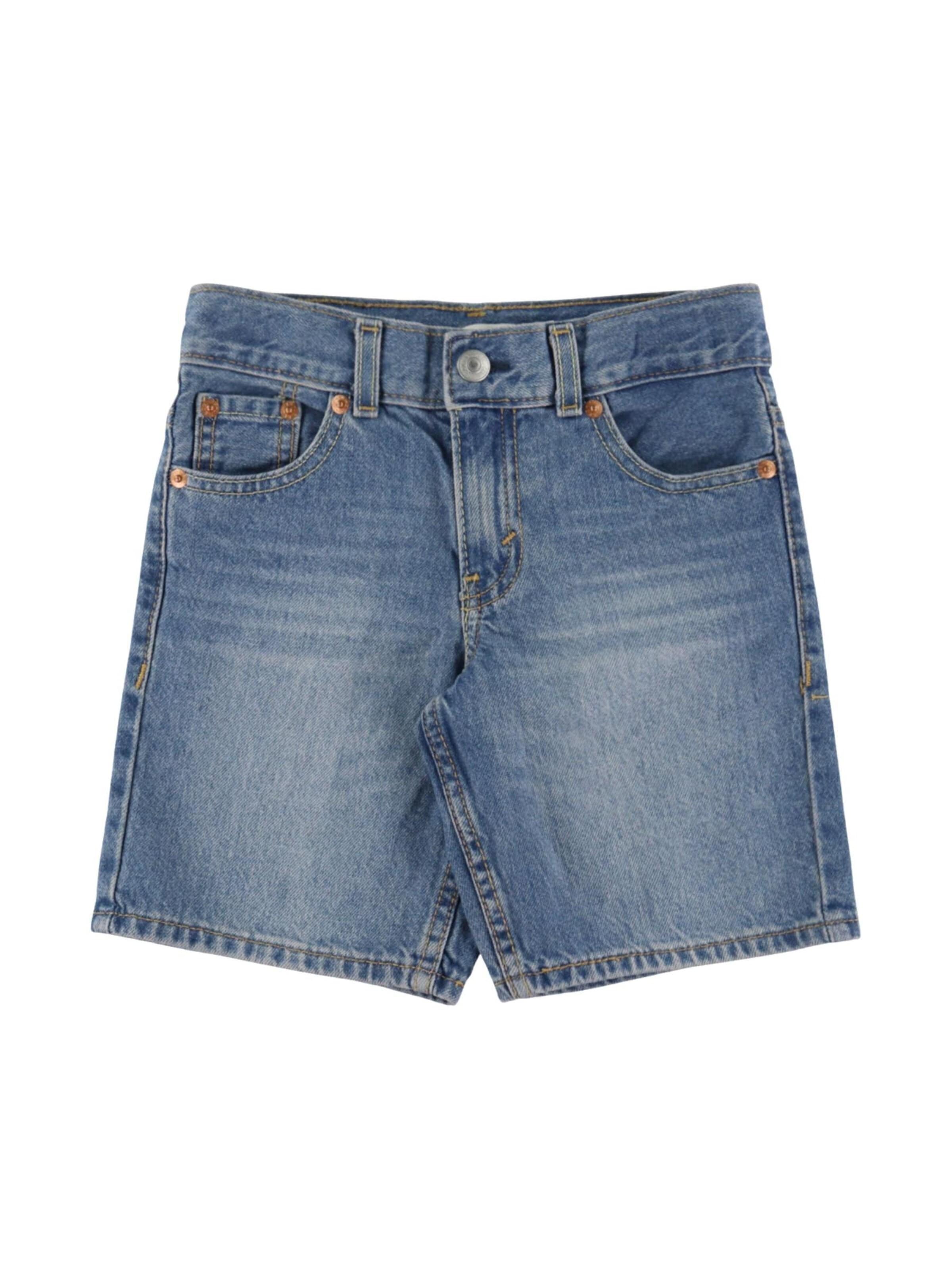 Levi's Kids Regular Jeans in Blau: Vorderseite