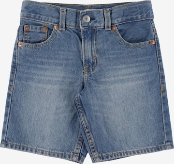 Levi's Kids Regular Jeans in Blau: Vorderseite