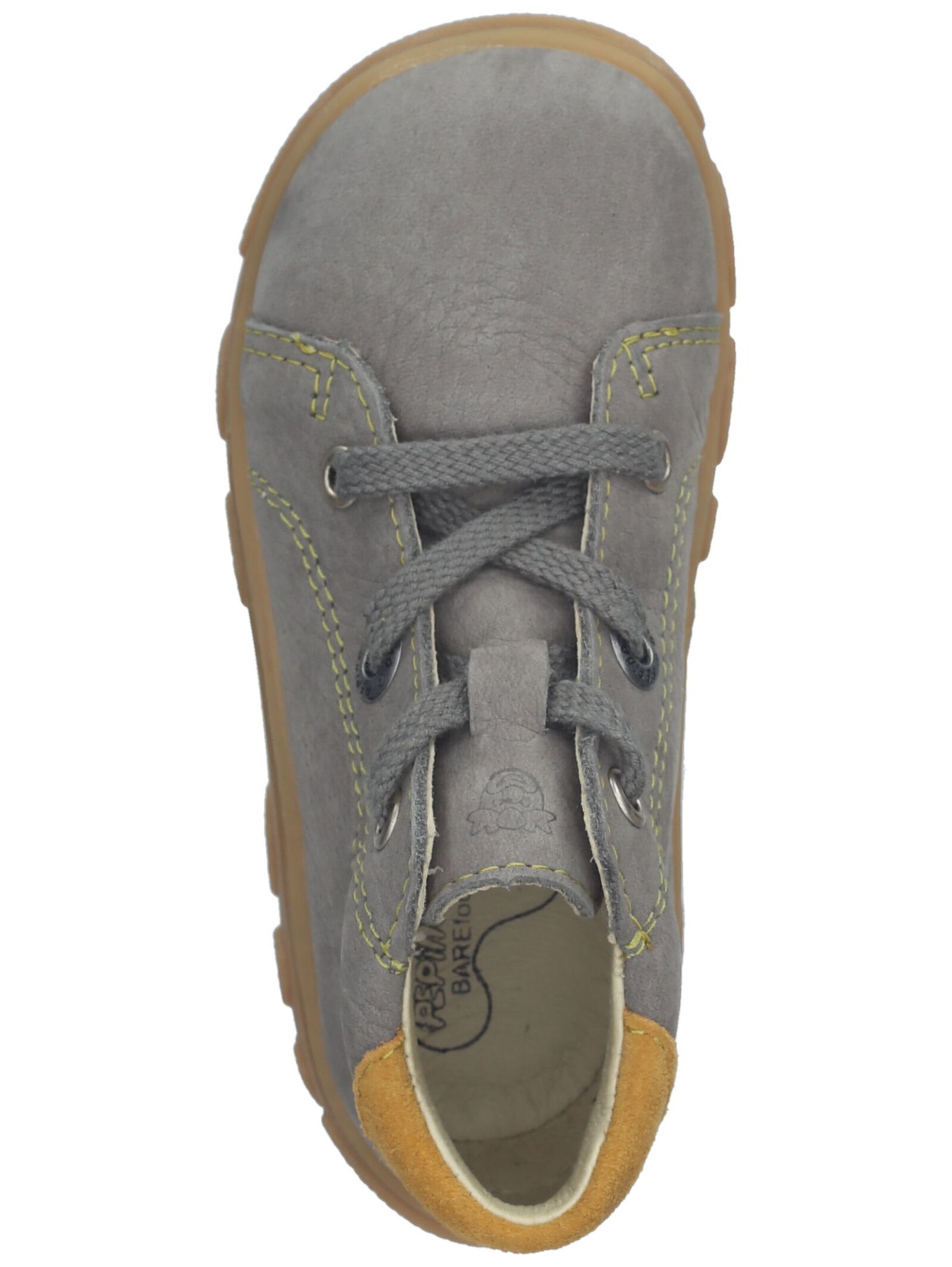 Pepino First-Step Shoes in Grey